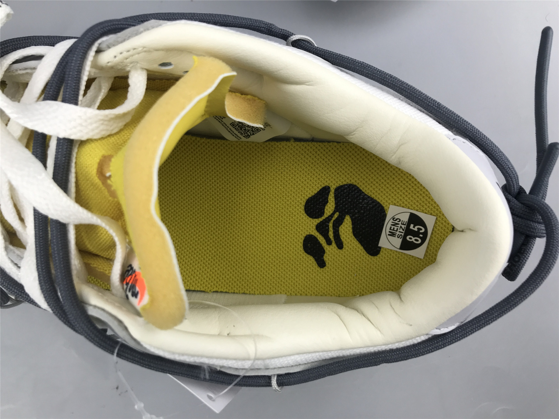 UA NIKE OFF-WHITE X DUNK LOW