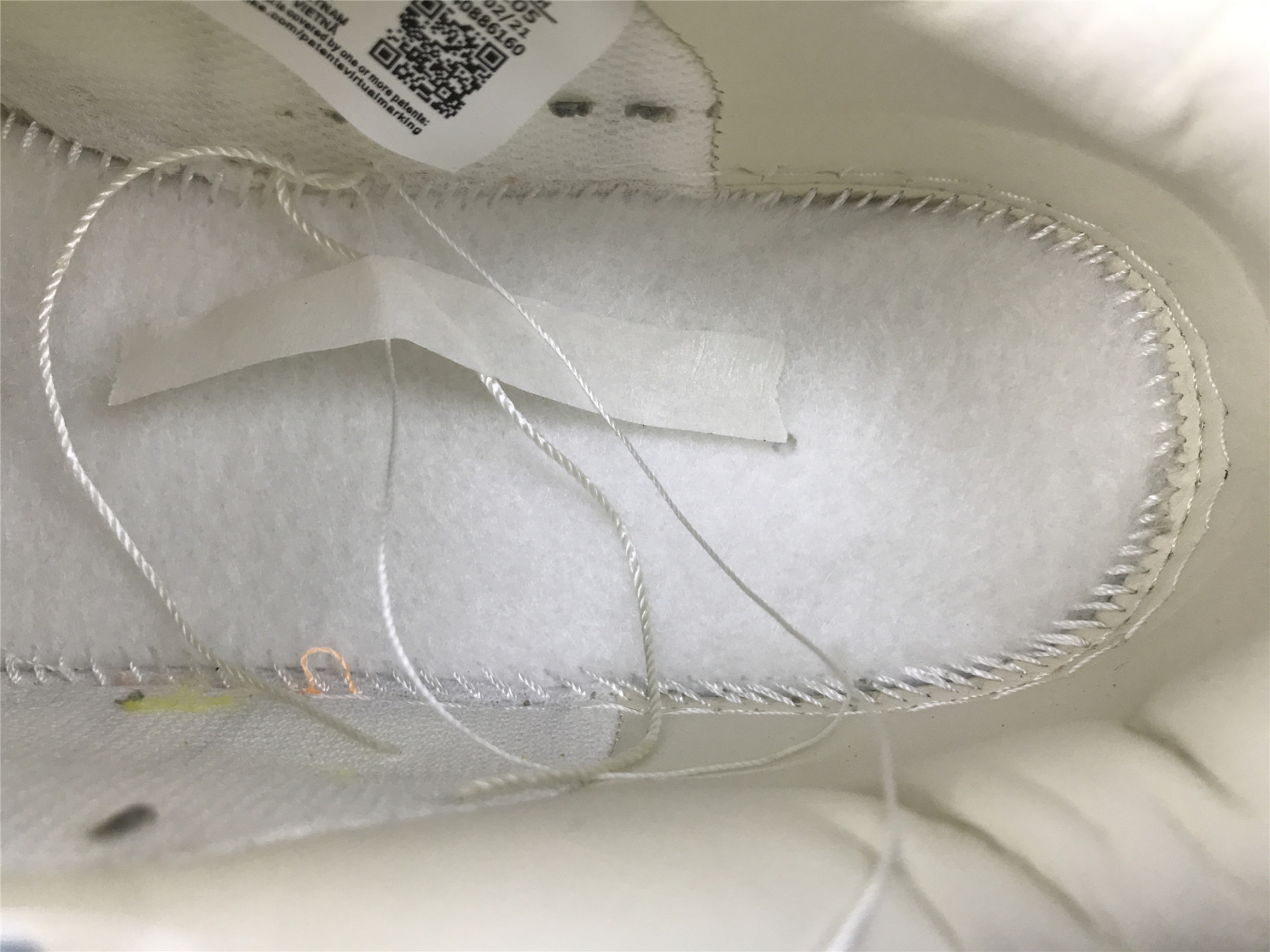 UA NIKE OFF-WHITE X DUNK LOW