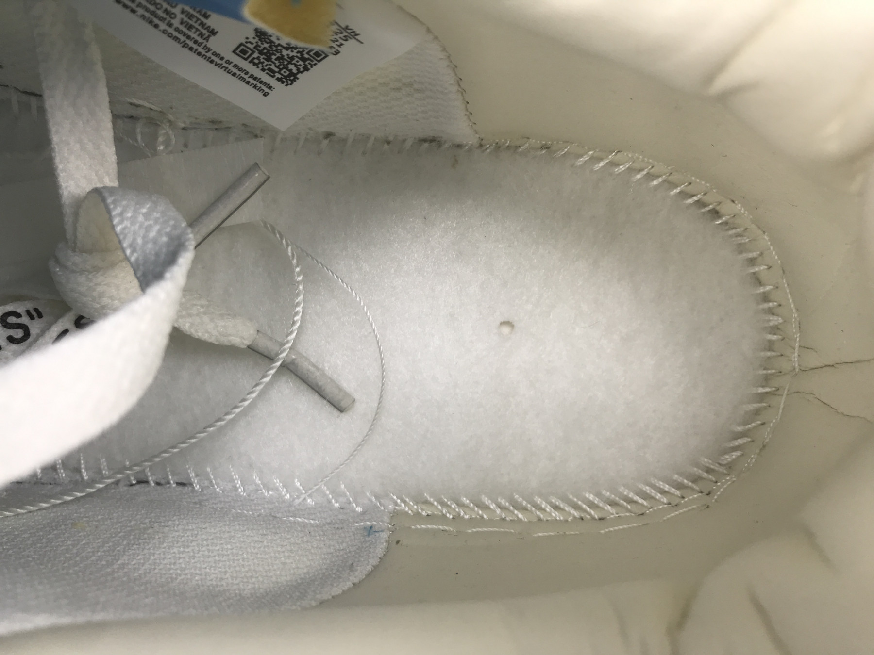 UA NIKE OFF-WHITE X DUNK LOW