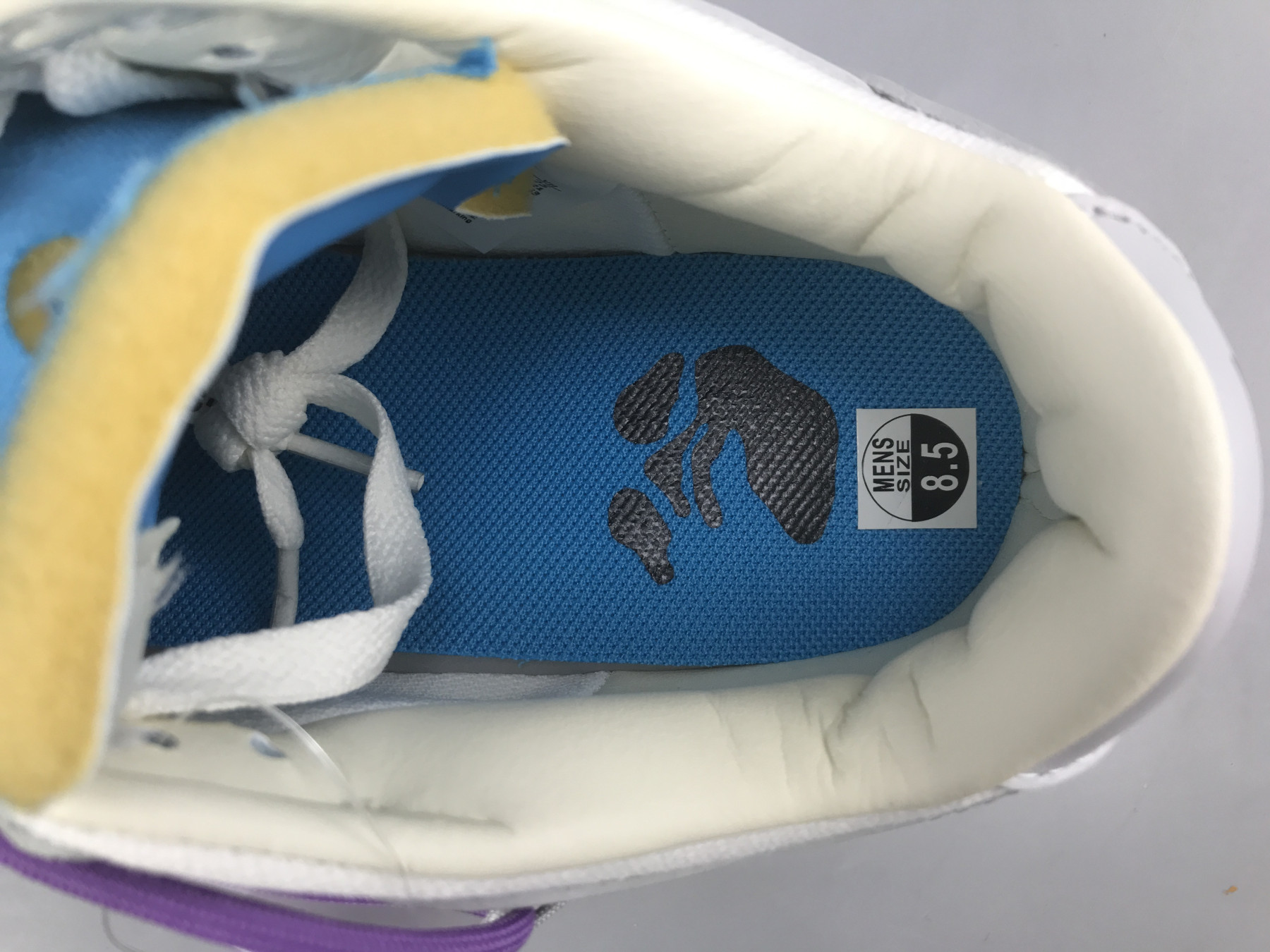 UA NIKE OFF-WHITE X DUNK LOW