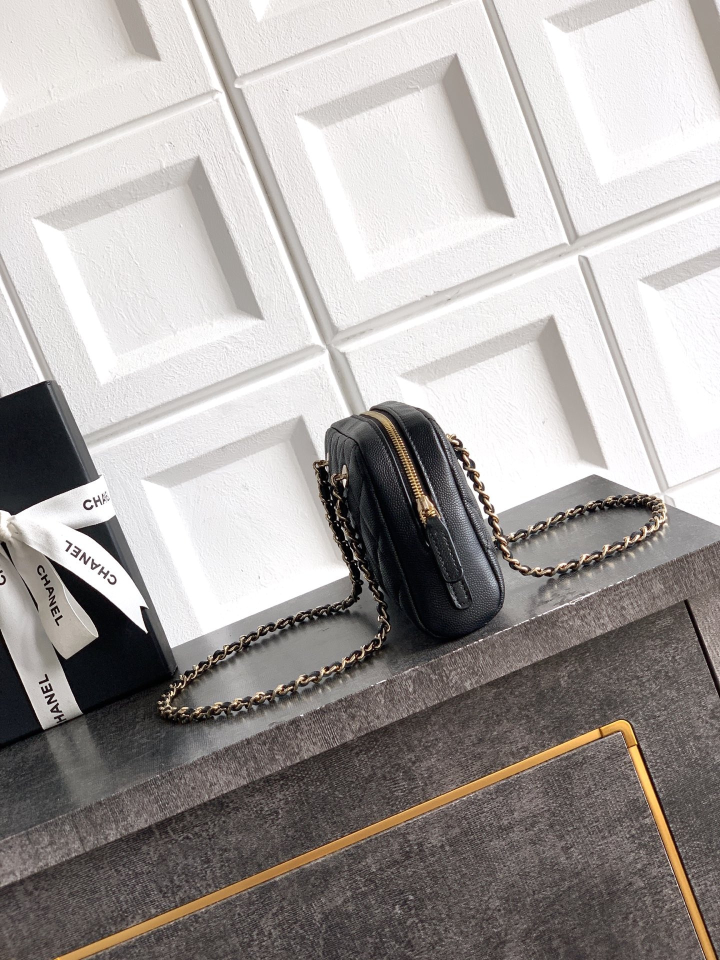 Chanel Clutch with chain AP5092 11.5x19.5x5.5cm