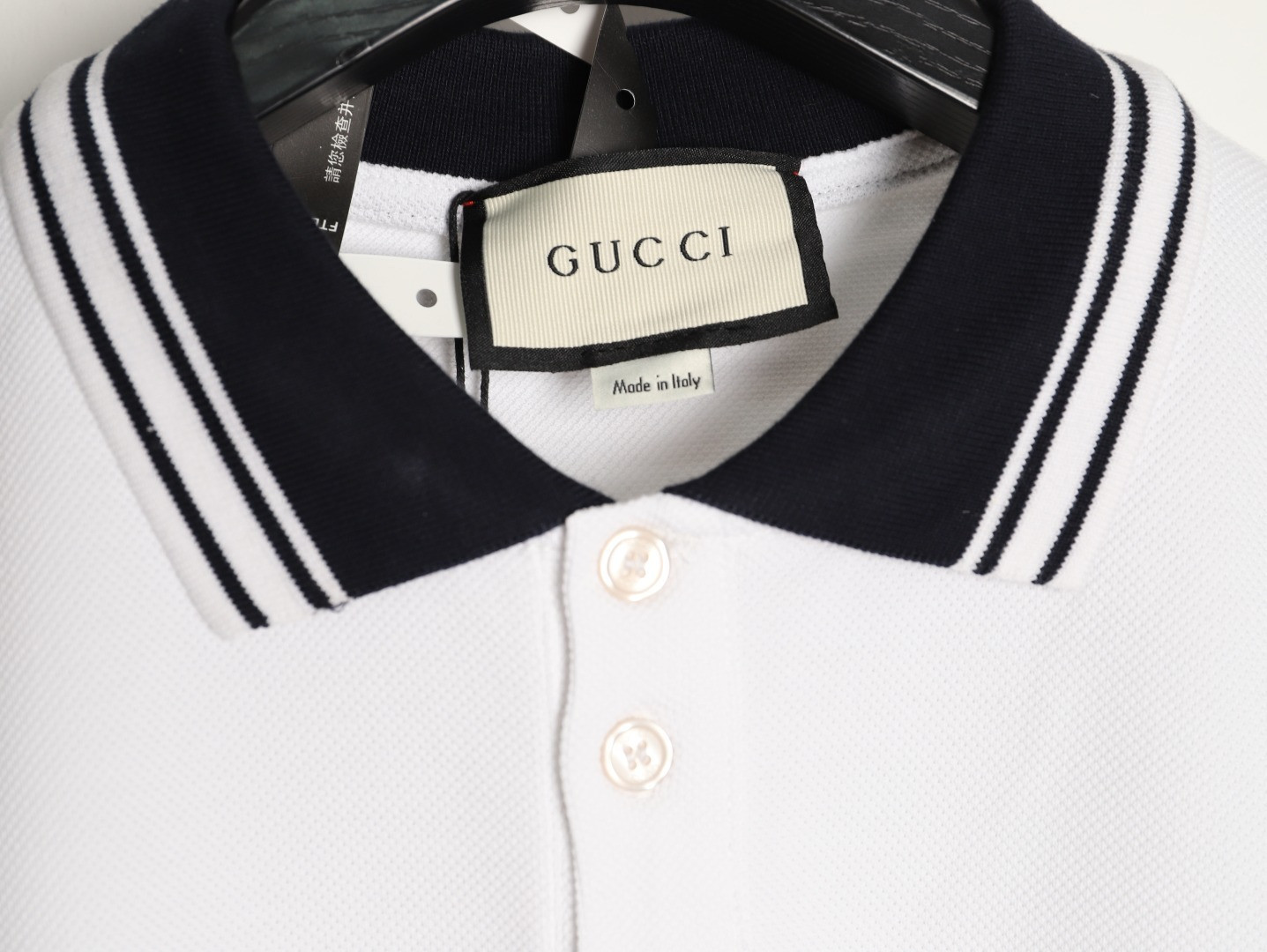 Gvc*1 short-sleeved polo shirt