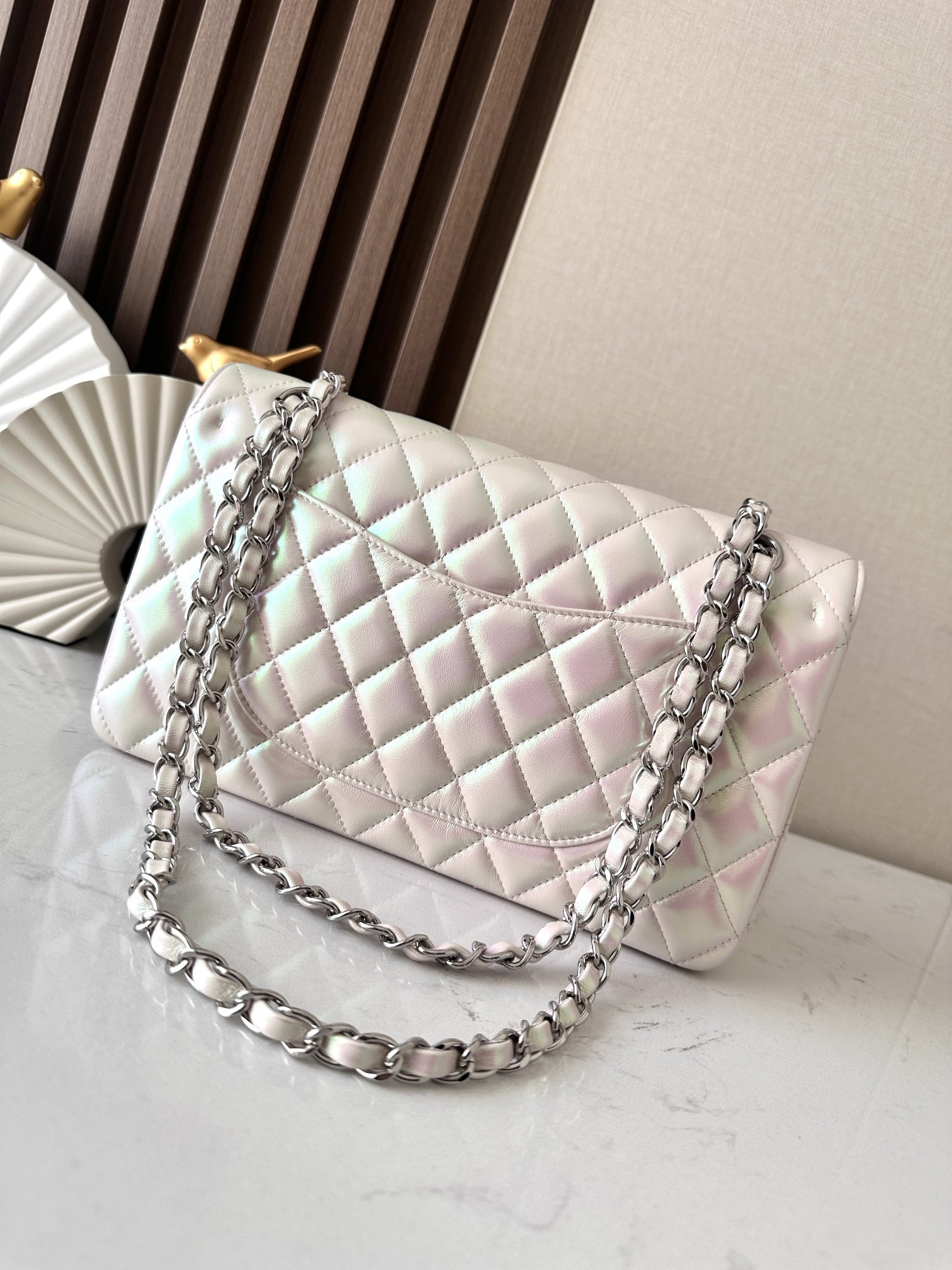 Chanel Classic Flap a01112 15.5×25.5×6.5cm