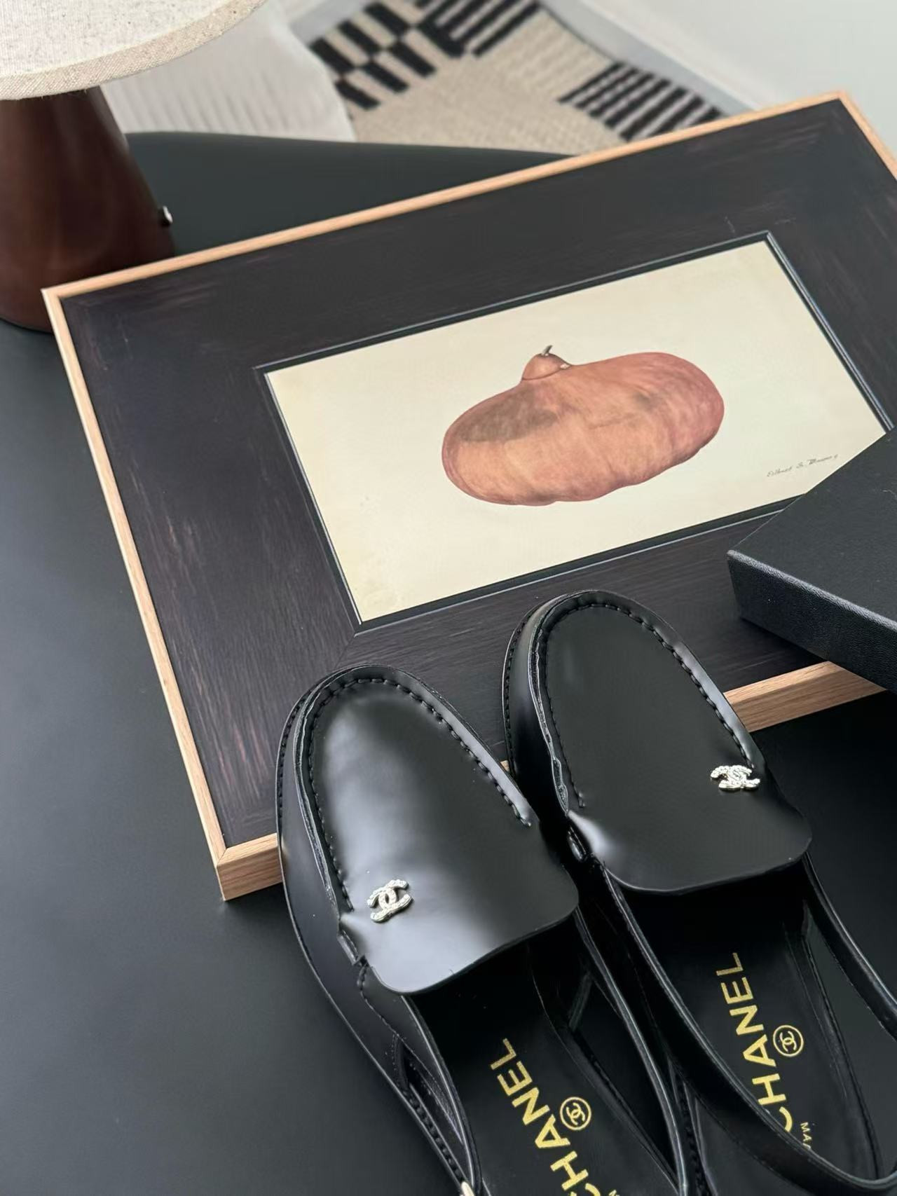 UA Ch**el shoes