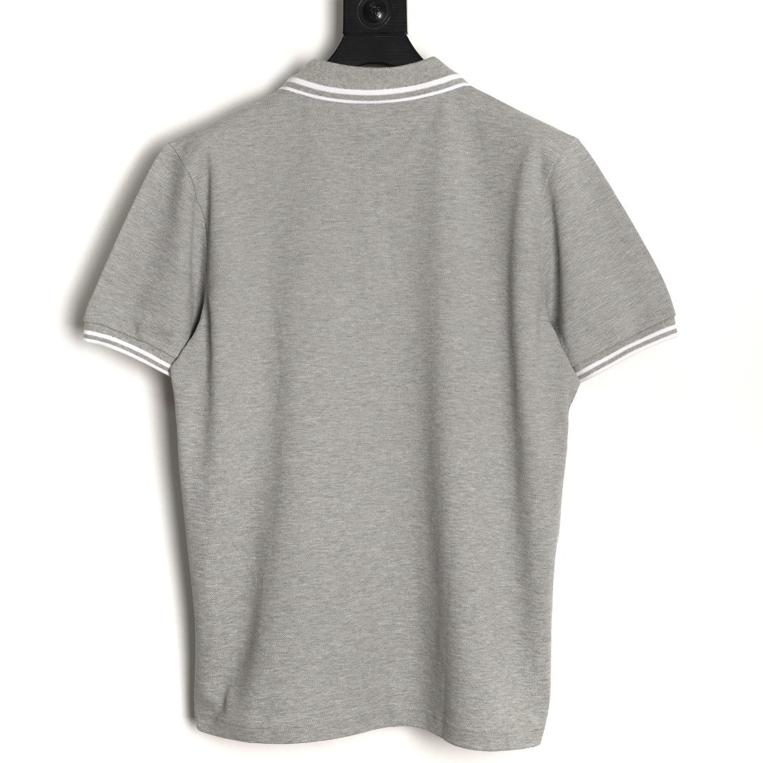 D10r short-sleeved polo shirt
