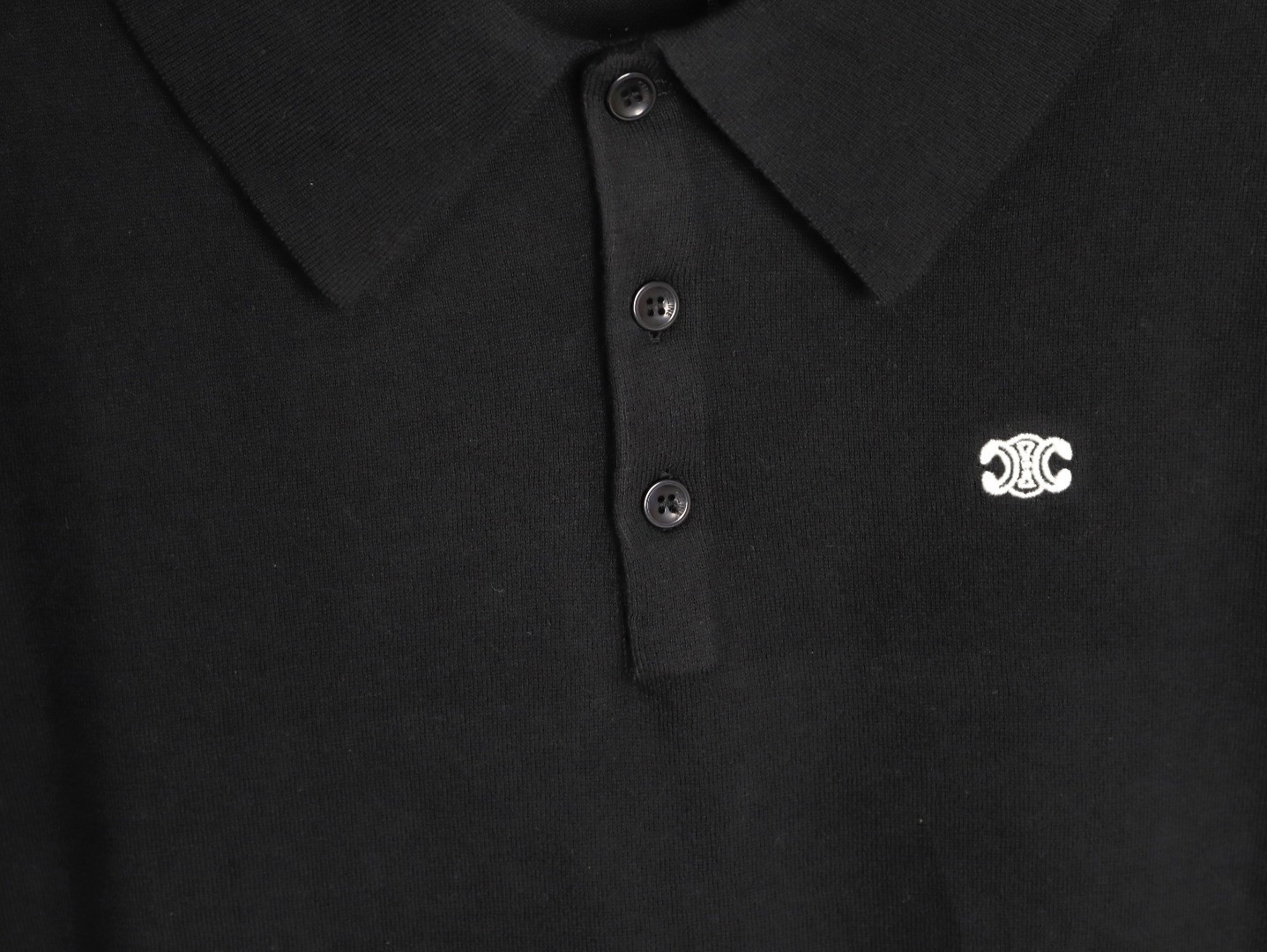 Ce1i*e short-sleeved polo shirt