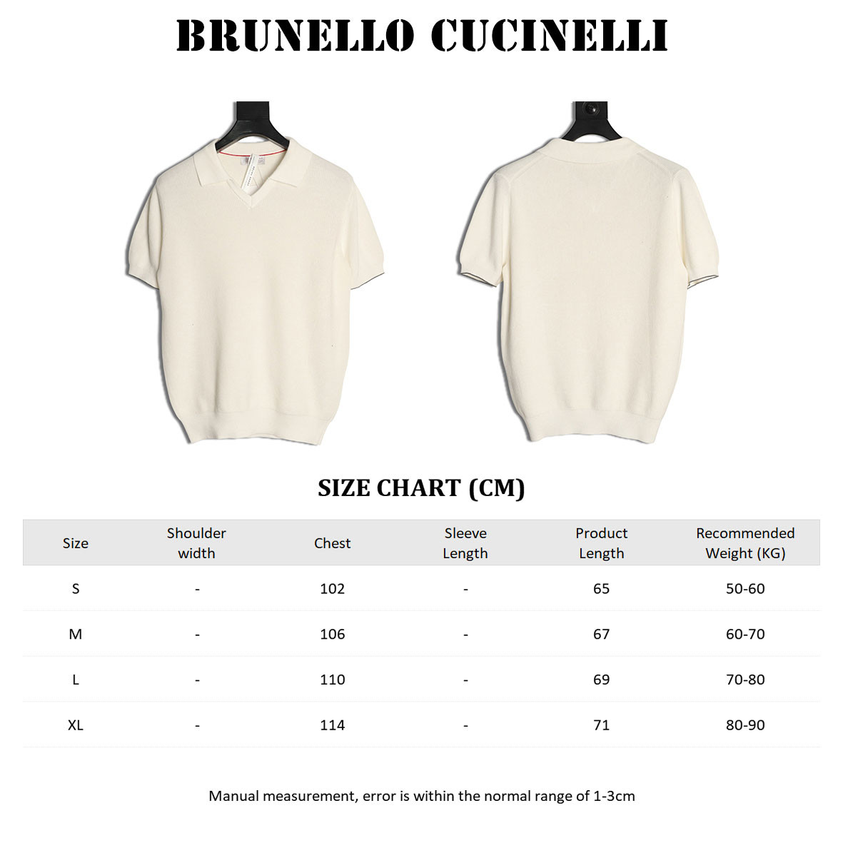 Brunello Cucinelli Short-sleeved Polo shirt