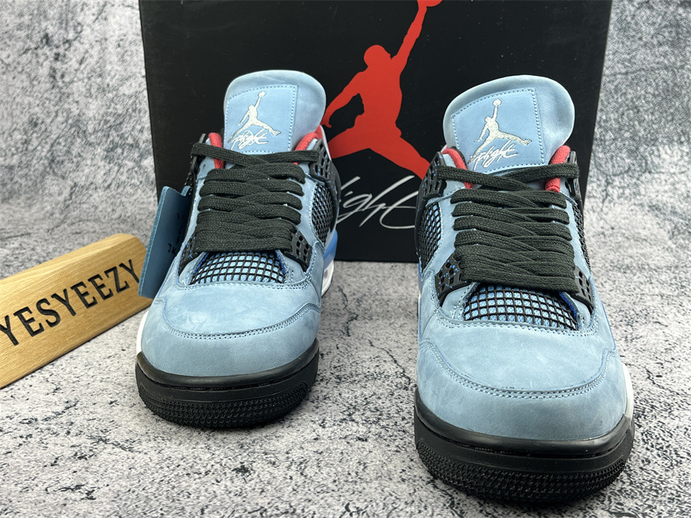 UA TRAVIS SCOTT X AIR JORDAN 4 RETRO