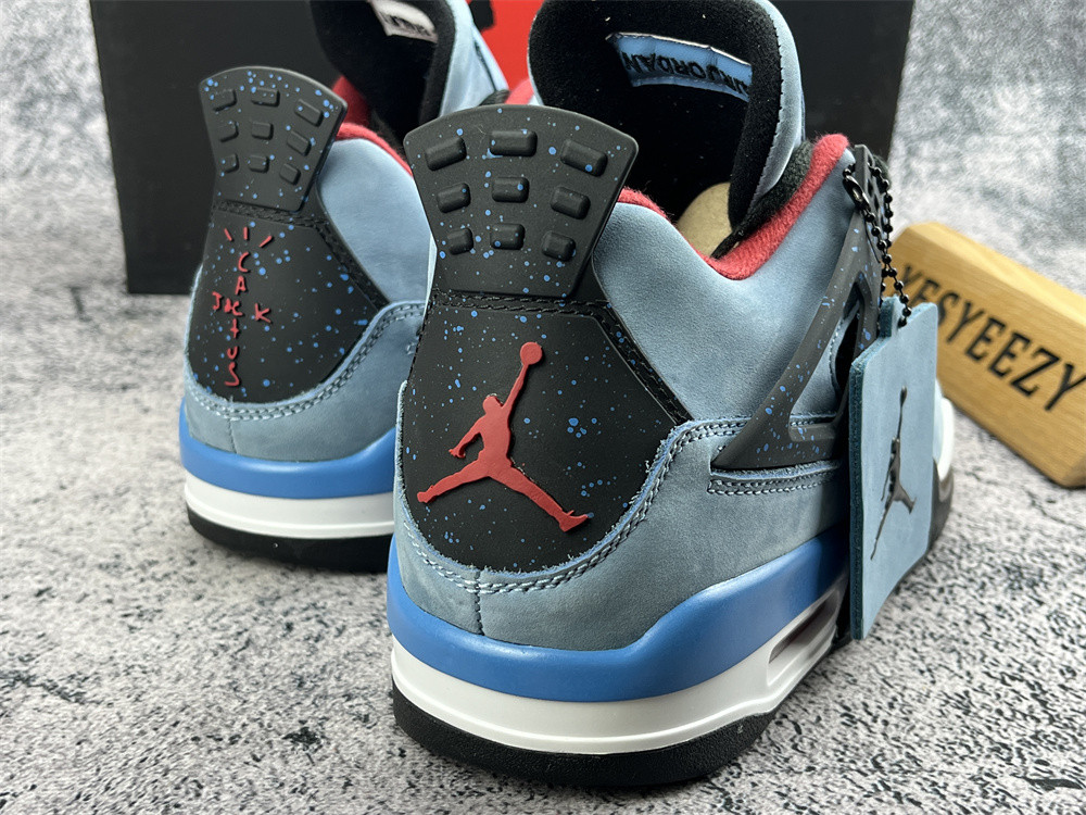 UA TRAVIS SCOTT X AIR JORDAN 4 RETRO