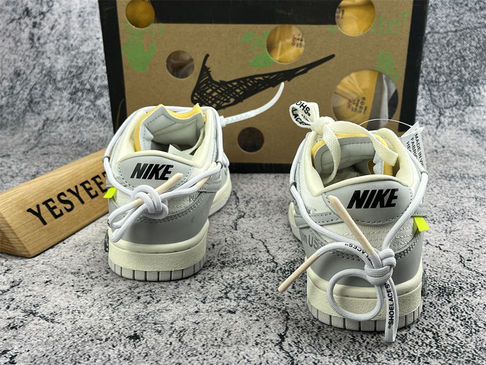 UA NIKE OFF-WHITE X DUNK LOW
