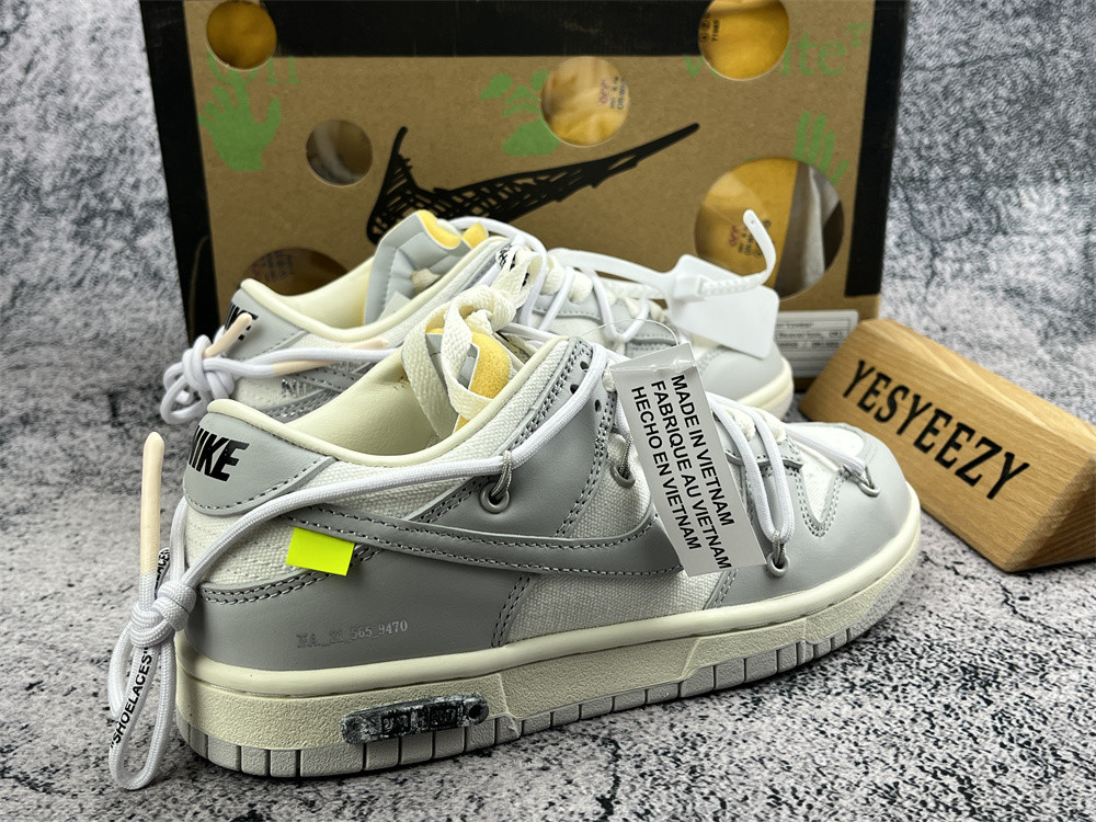 UA NIKE OFF-WHITE X DUNK LOW