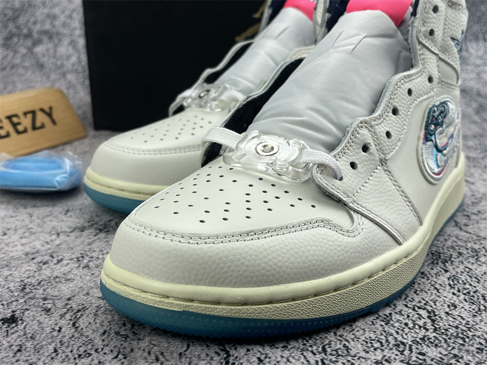 UA MICHELLE WIE WEST X AIR JORDAN 1 HIGH GOLF NRG 2
