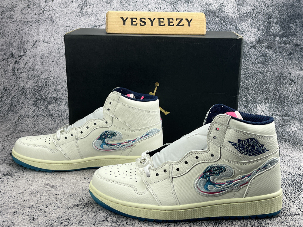 UA MICHELLE WIE WEST X AIR JORDAN 1 HIGH GOLF NRG 2