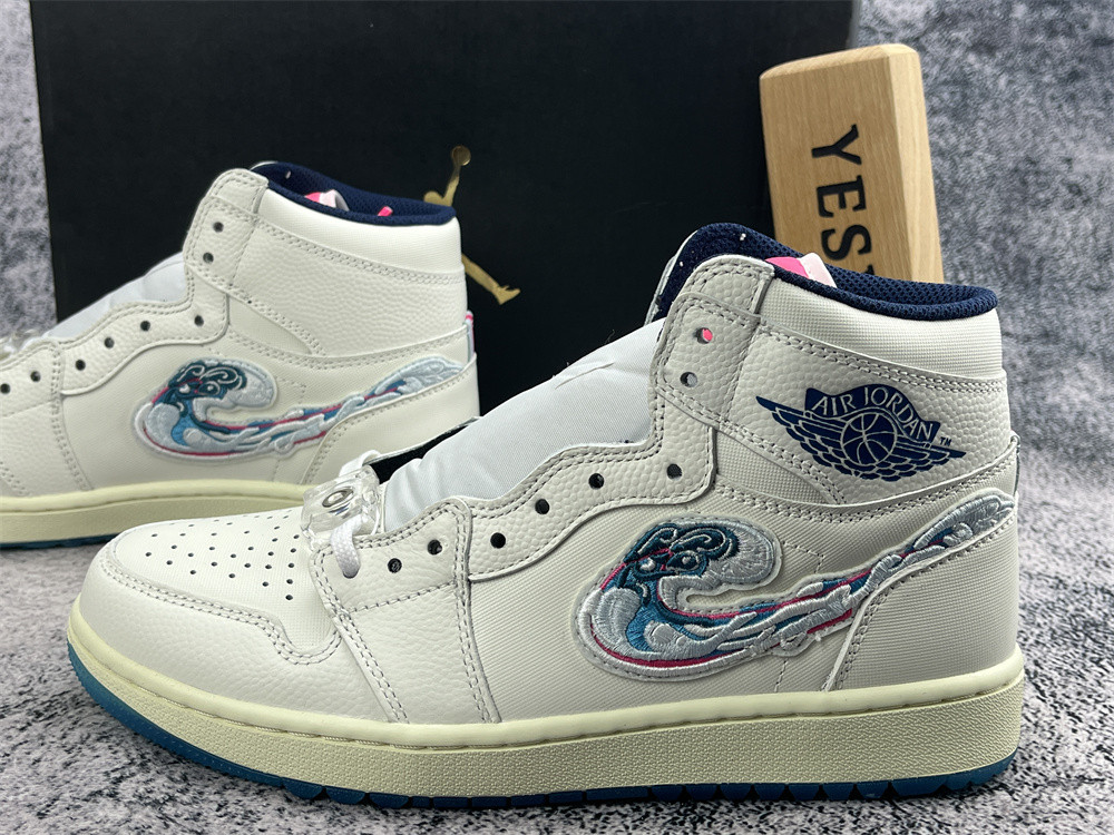 UA MICHELLE WIE WEST X AIR JORDAN 1 HIGH GOLF NRG 2