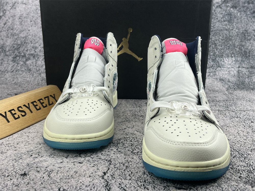 UA MICHELLE WIE WEST X AIR JORDAN 1 HIGH GOLF NRG 2