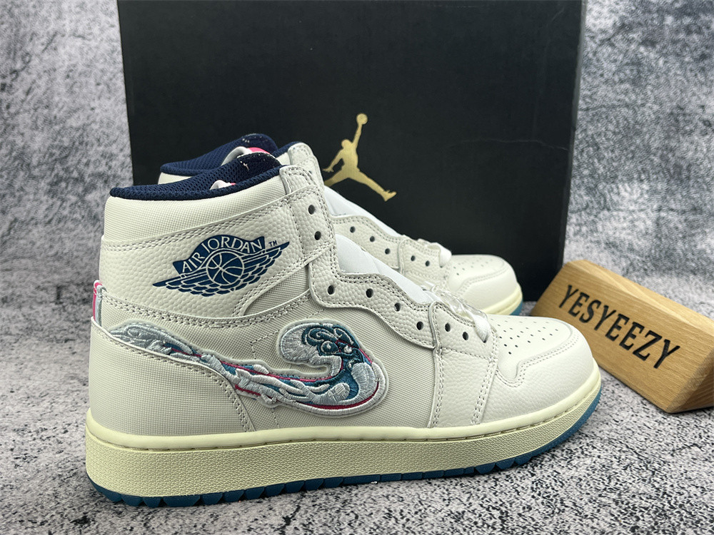 UA MICHELLE WIE WEST X AIR JORDAN 1 HIGH GOLF NRG 2