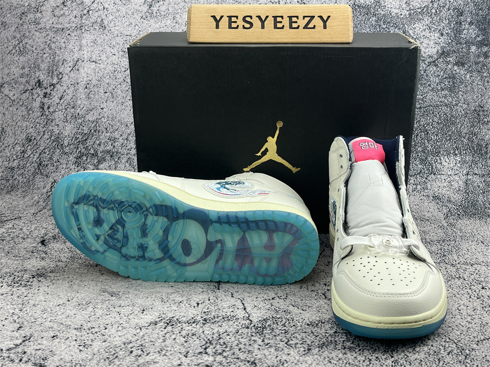 UA MICHELLE WIE WEST X AIR JORDAN 1 HIGH GOLF NRG 2