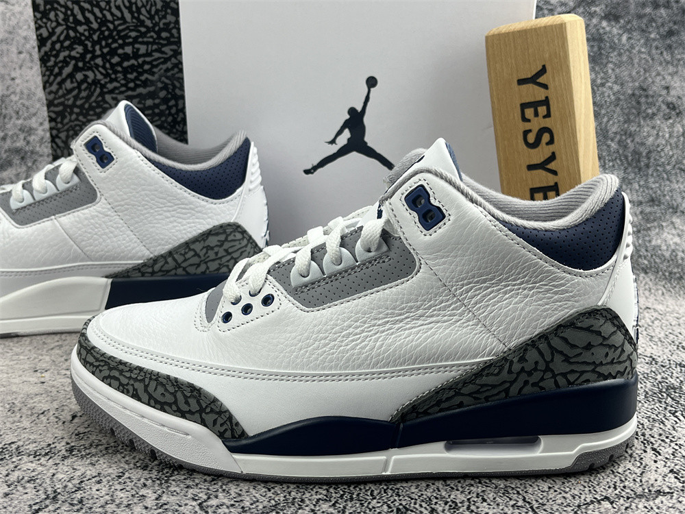 UA AIR JORDAN 3 RETRO