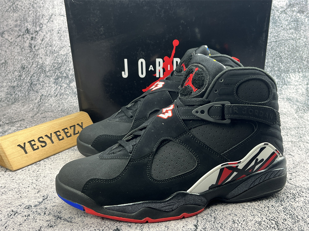 UA AIR JORDAN 8 RETRO