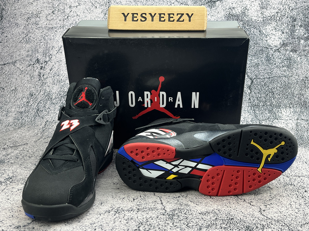 UA AIR JORDAN 8 RETRO