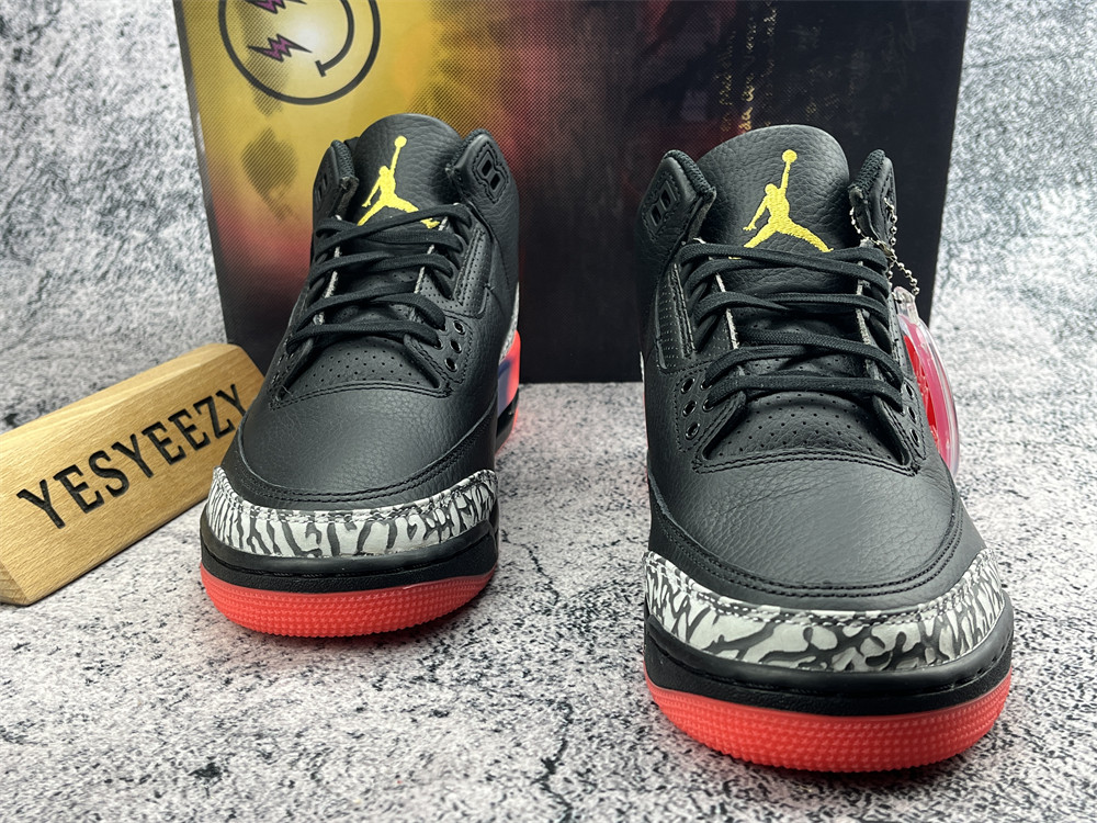UA J. BALVIN X AIR JORDAN 3 RETRO