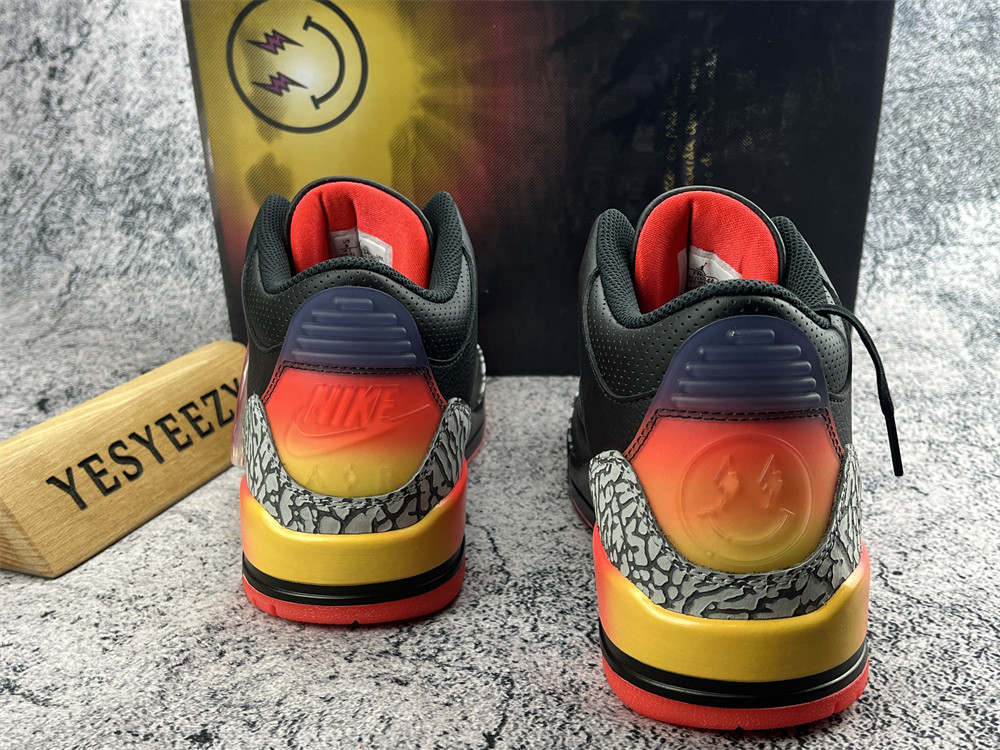 UA J. BALVIN X AIR JORDAN 3 RETRO