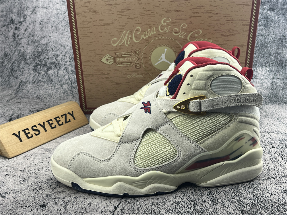 UA SOLEFLY X AIR JORDAN 8 RETRO