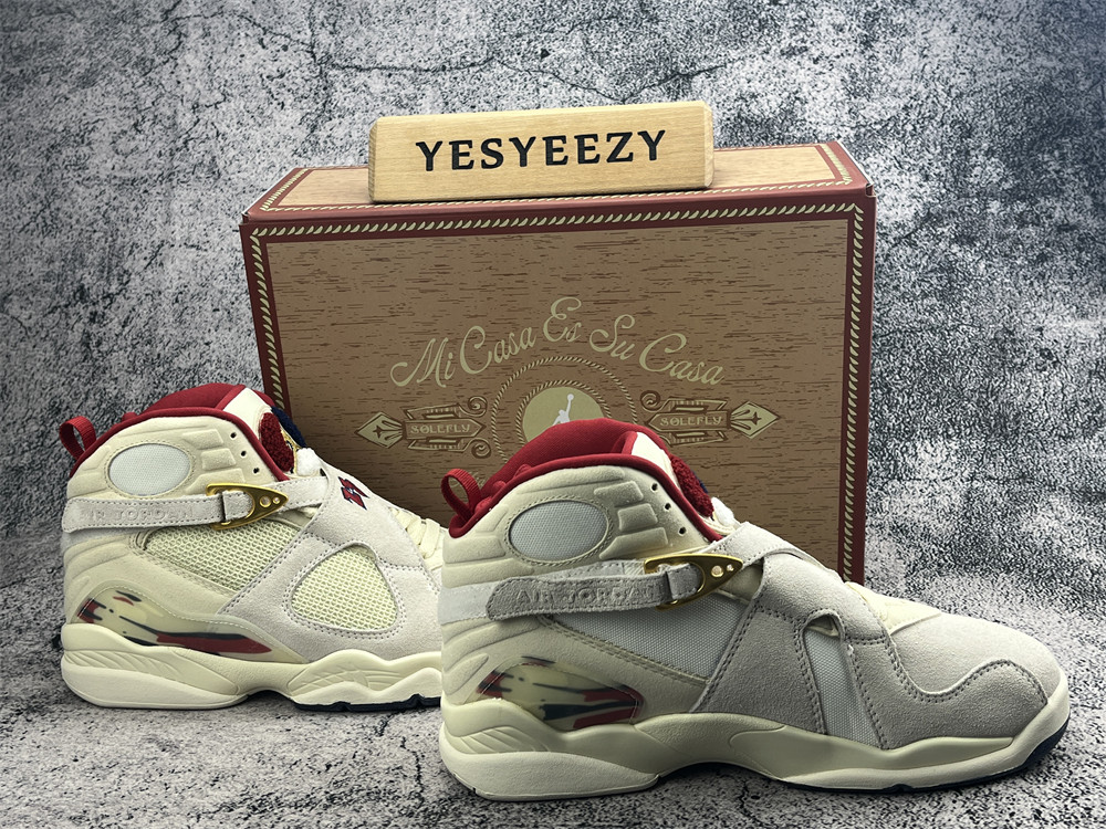 UA SOLEFLY X AIR JORDAN 8 RETRO