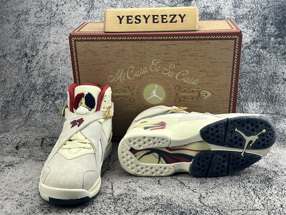 UA SOLEFLY X AIR JORDAN 8 RETRO