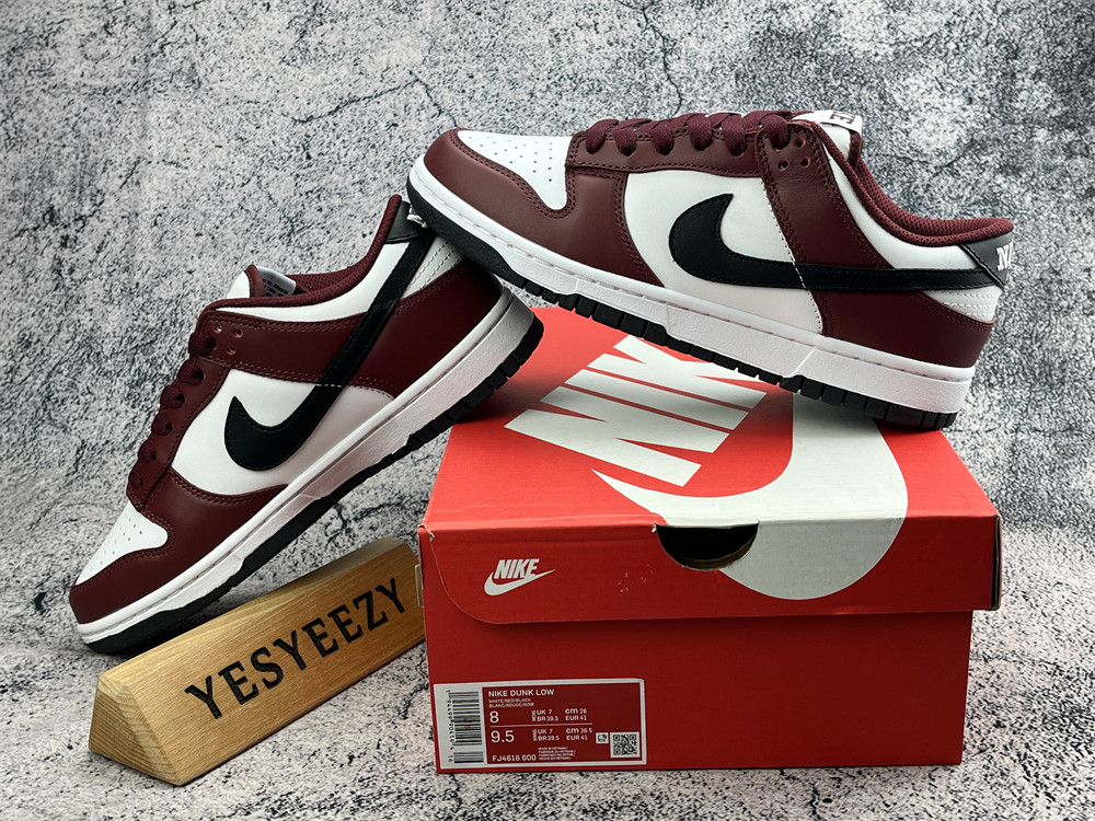 UA DUNK LOW RED