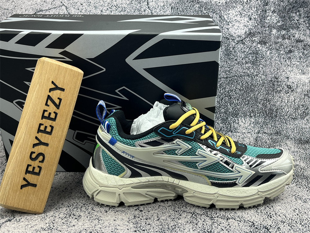 UA Off-White "BE RIGHT BACK"