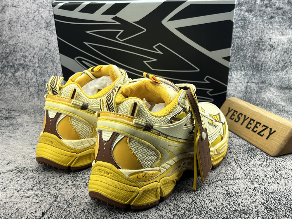 UA Off-White "BE RIGHT BACK"