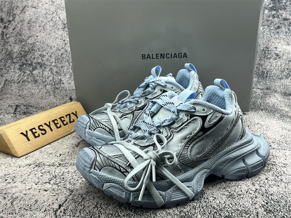 UA Balenciga 3XL Light Blue
