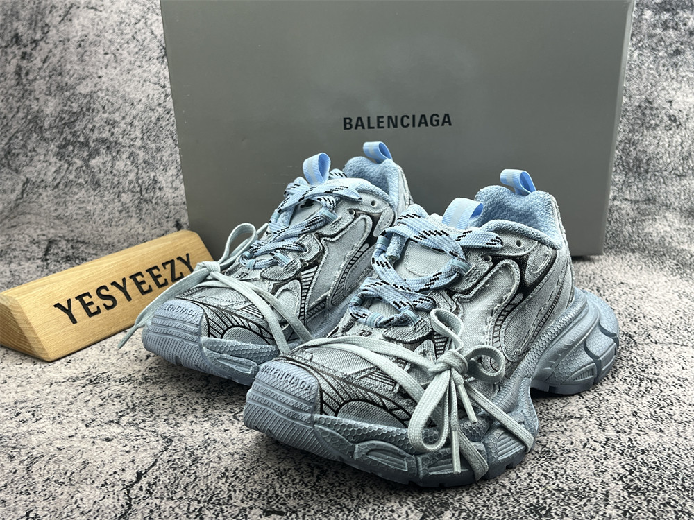 UA Balenciga 3XL Light Blue