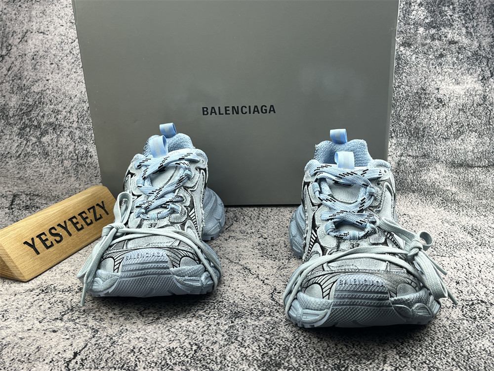 UA Balenciga 3XL Light Blue