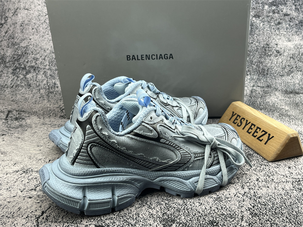 UA Balenciga 3XL Light Blue