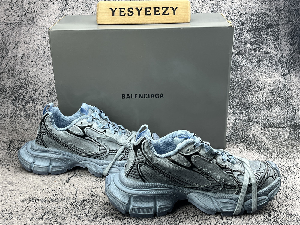 UA Balenciga 3XL Light Blue