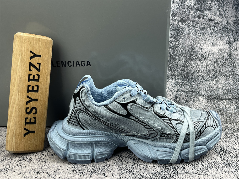 UA Balenciga 3XL Light Blue