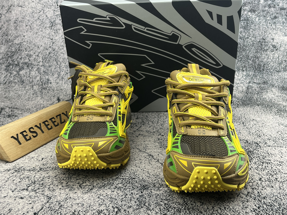 UA Off-White "BE RIGHT BACK"