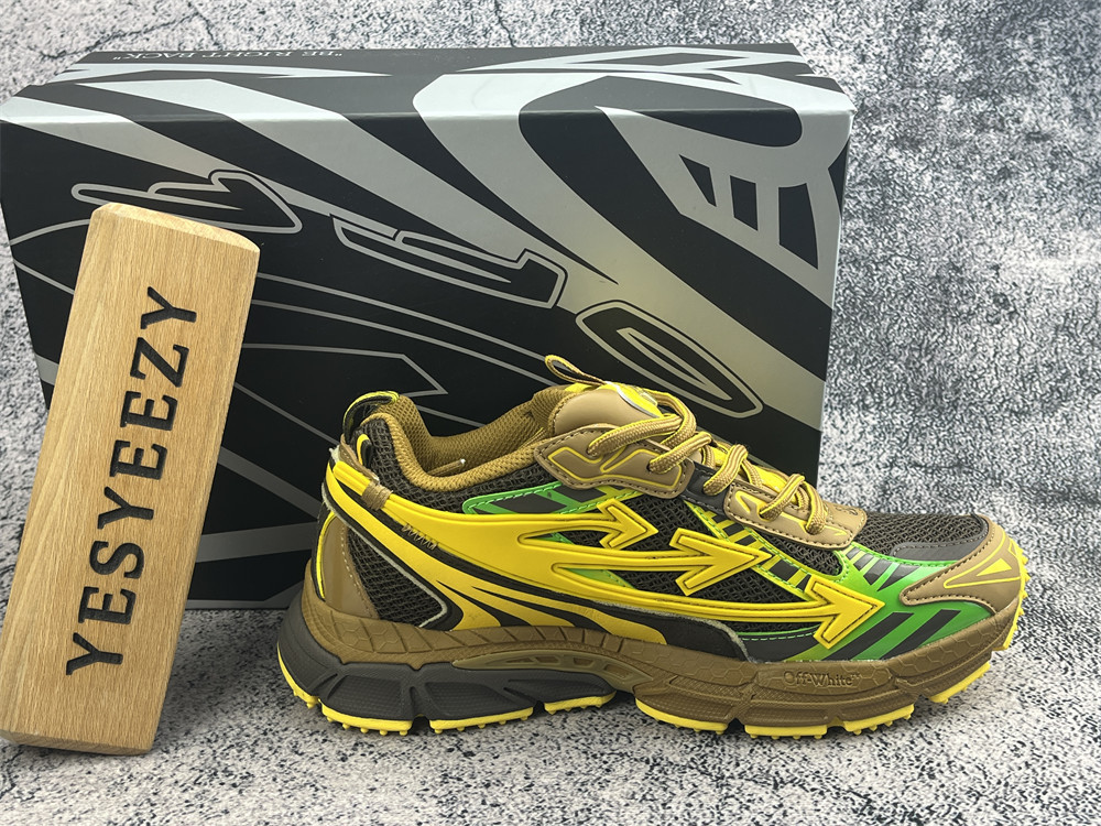 UA Off-White "BE RIGHT BACK"