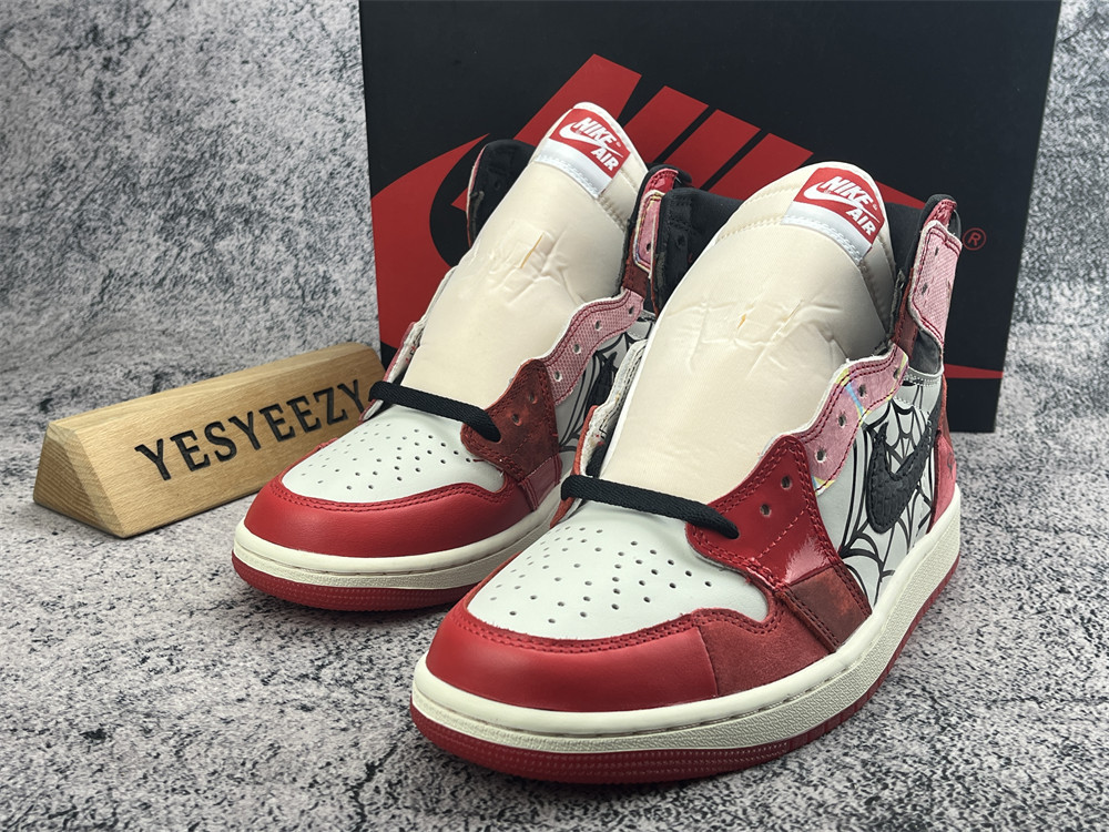 UA Jordan 1 Retro High OG Spider-Man Across the Spider-Verse
