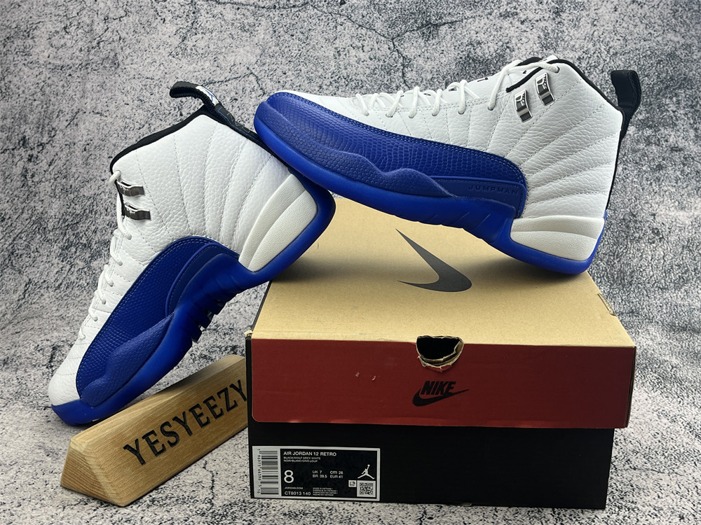 UA Jordan 12 Retro