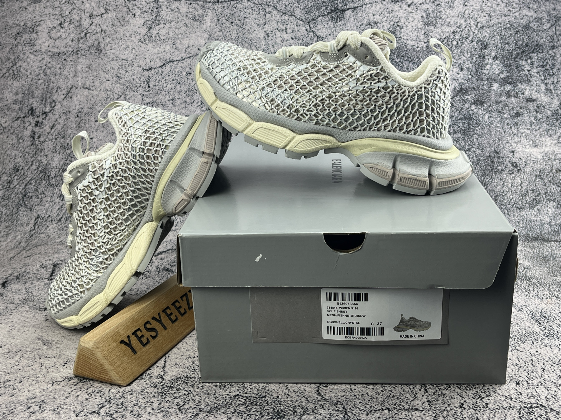 UA Balenciga 3XL Sneaker
