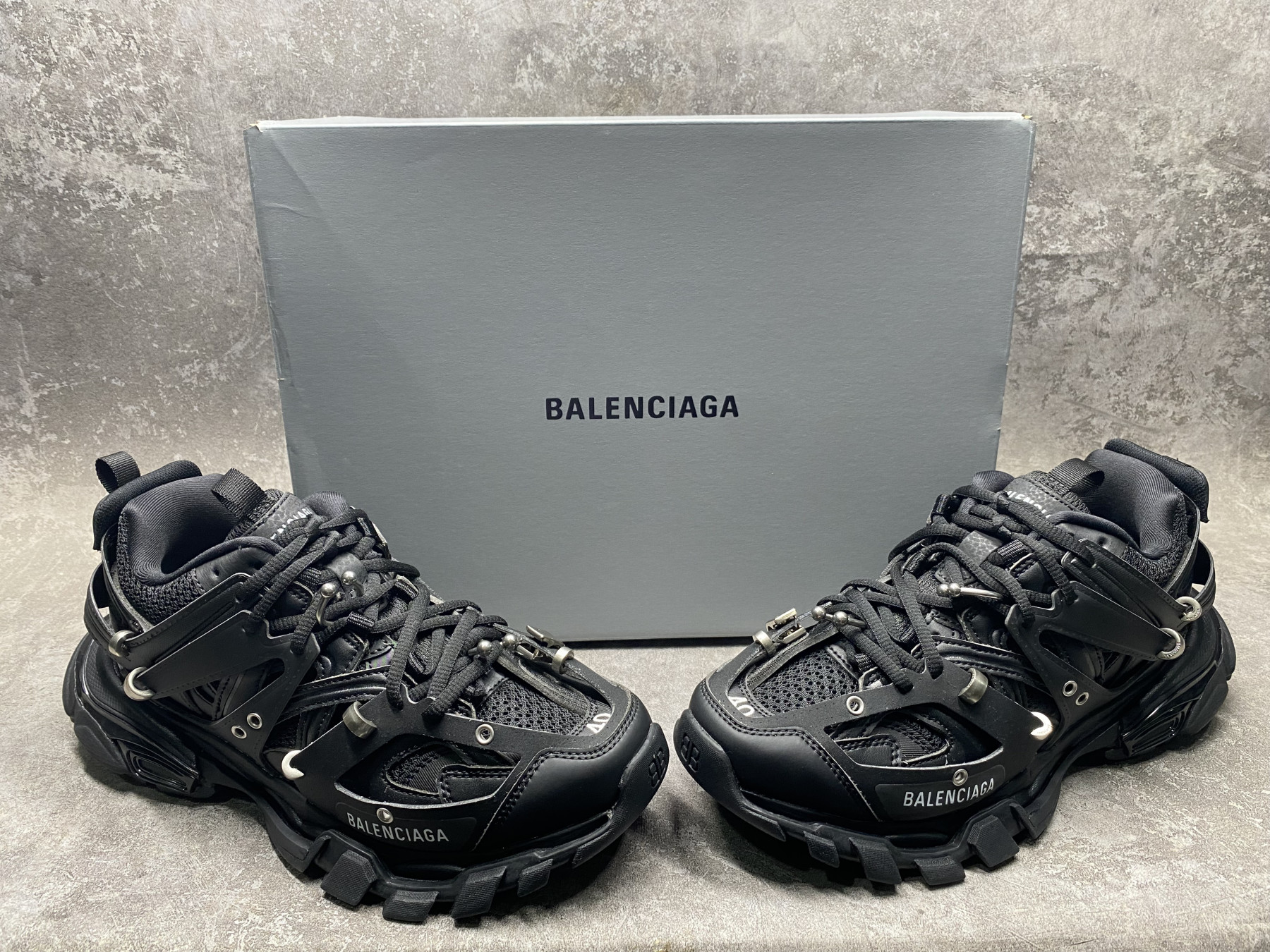 UA Balenciaga Track Sneaker
