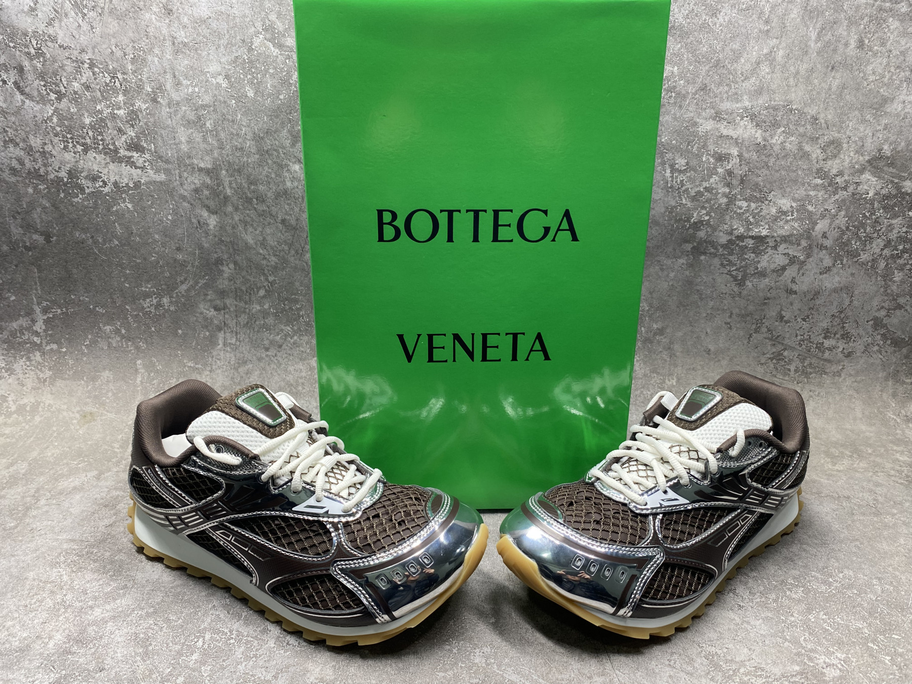 UA Bottega Veneta Orbit Sneaker