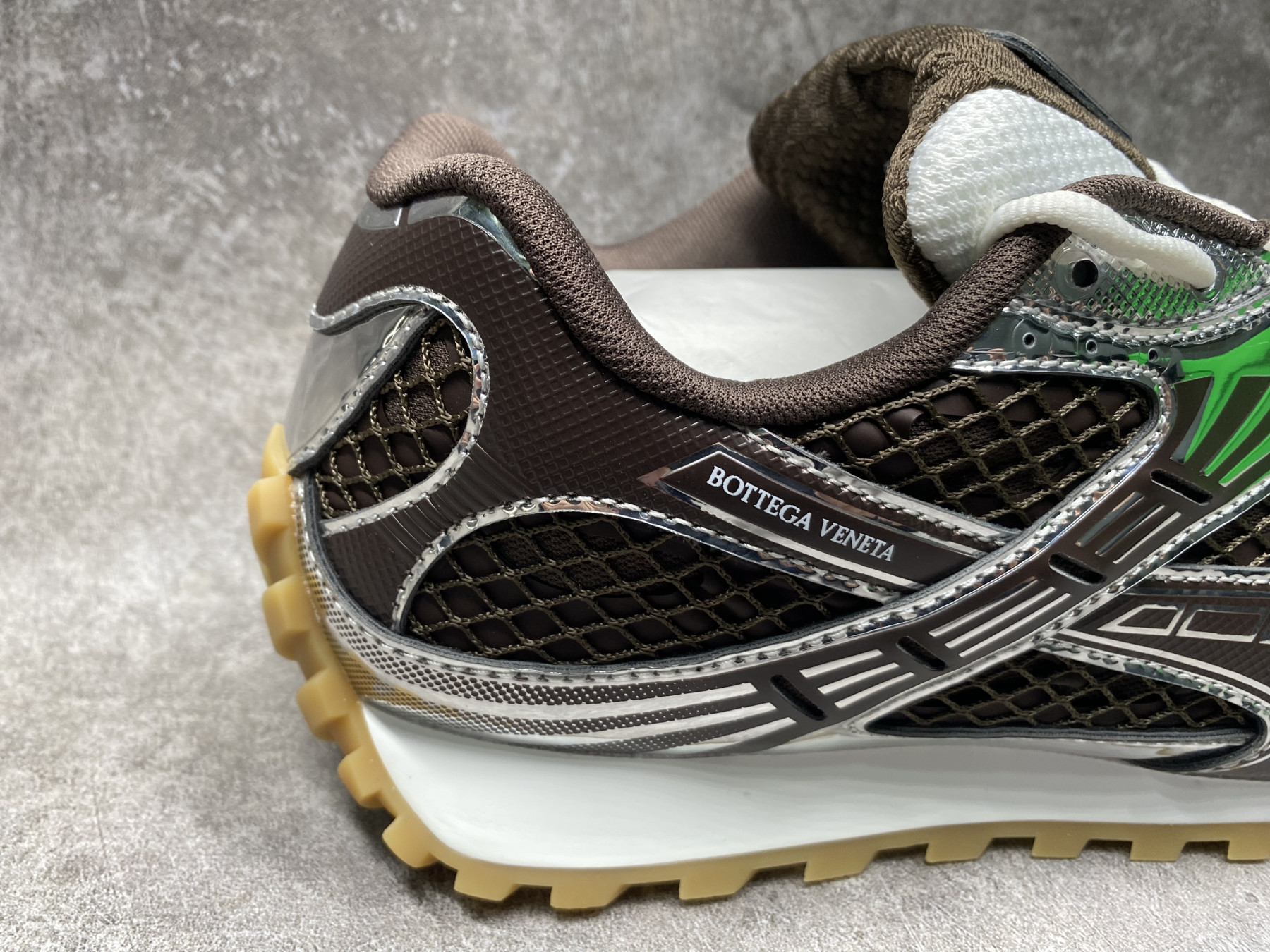 UA Bottega Veneta Orbit Sneaker