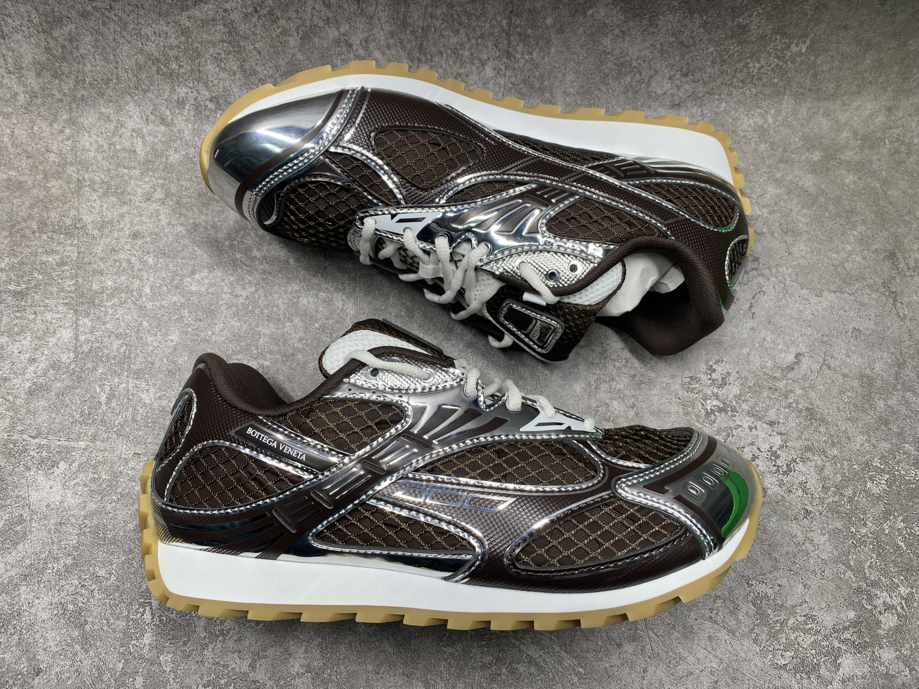 UA Bottega Veneta Orbit Sneaker