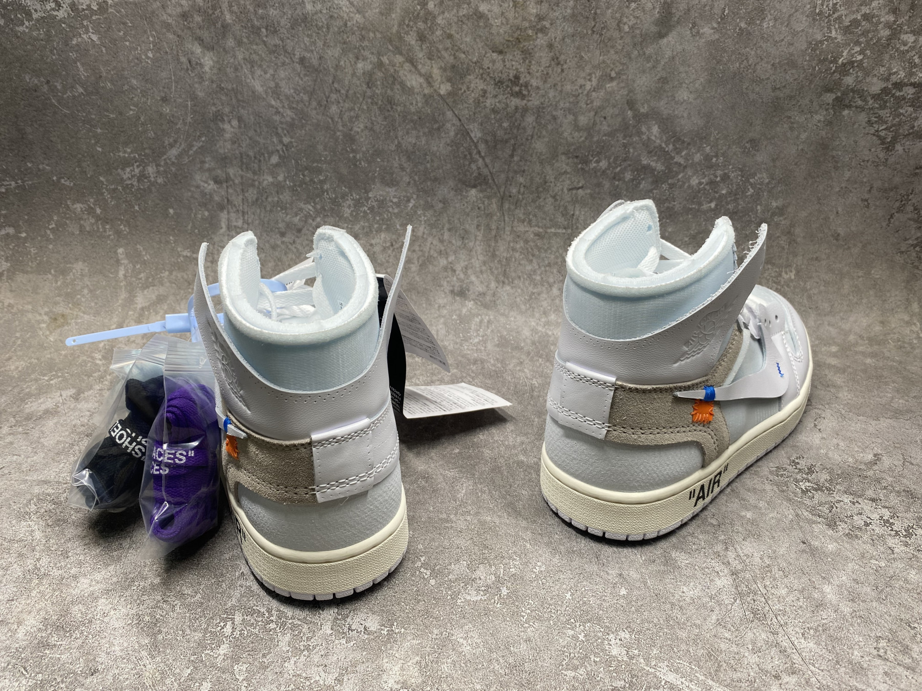 UA Air Jordan 1 High OG x Off-White