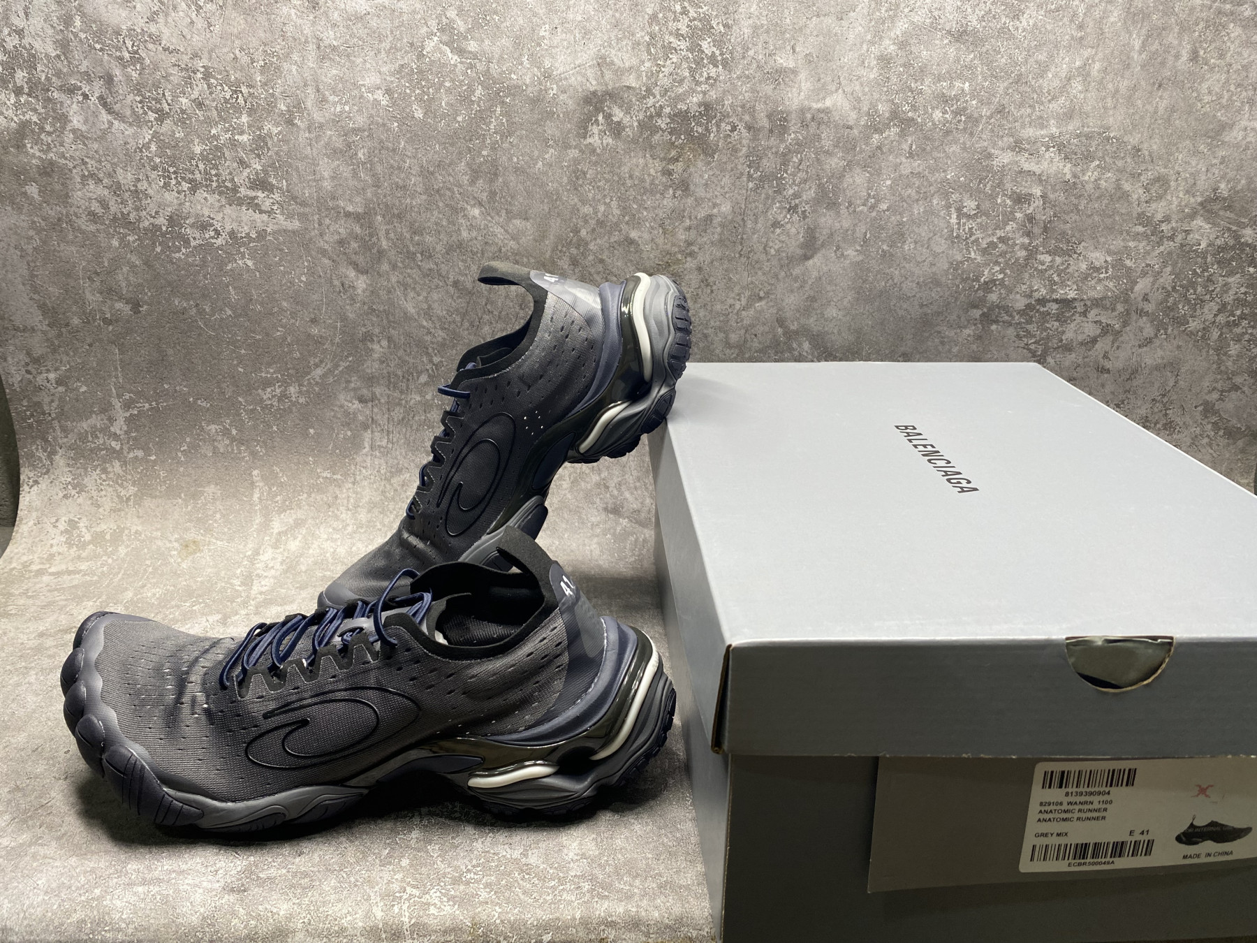 UA Balenciaga Anatomic Runner Sneakers