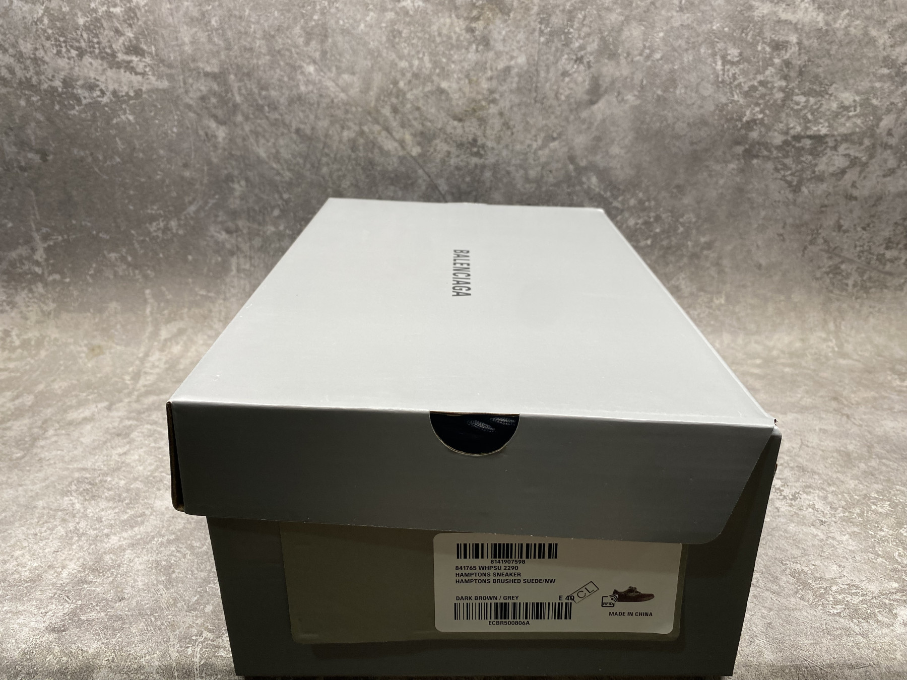 UA Balenciaga Hamptons Worn-out Sneaker (run one size large)